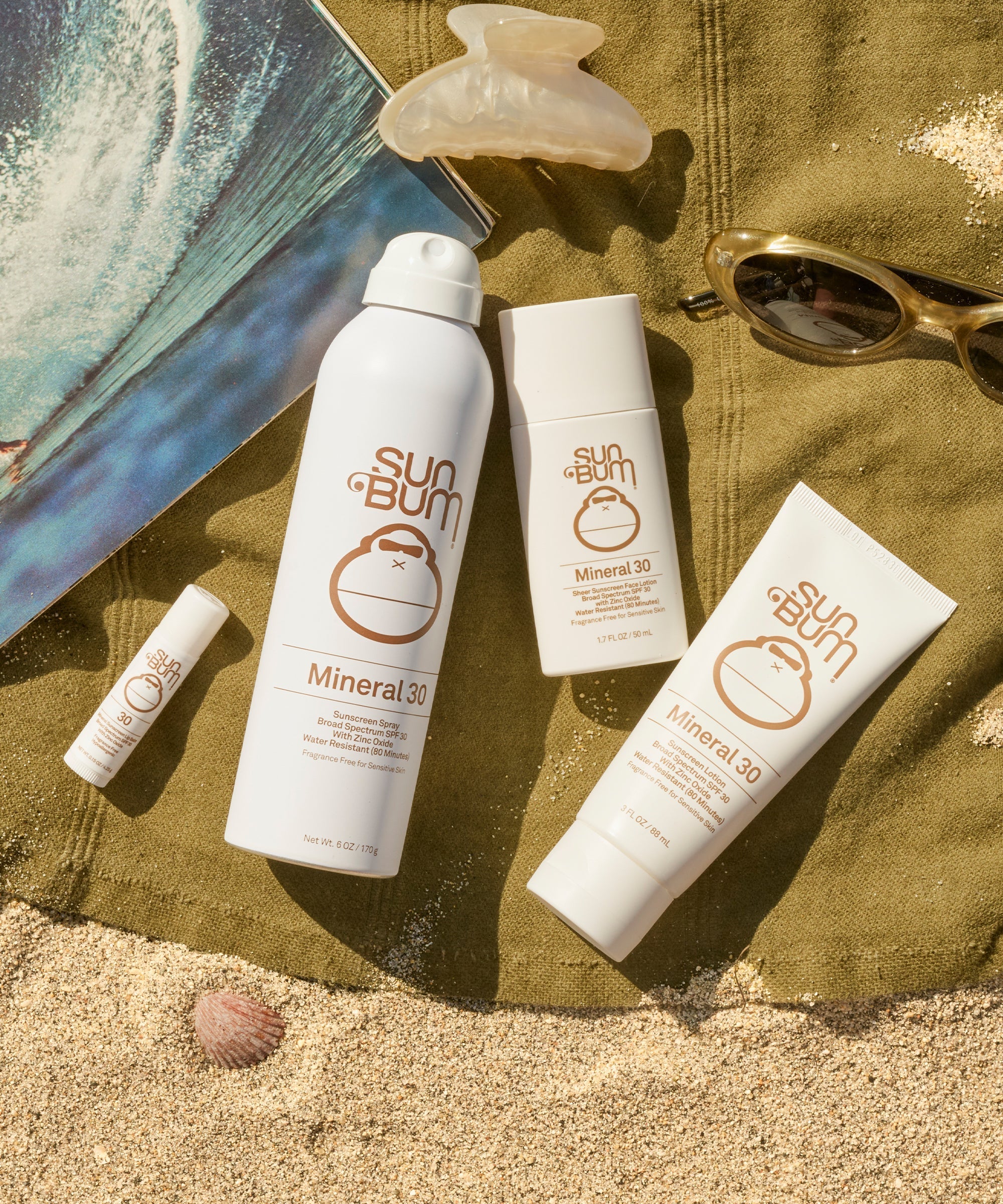 Mineral SPF 30 Sunscreen Lotion